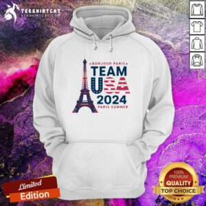 Hot Vintage Team USA 2024 Paris Summer Hoodie