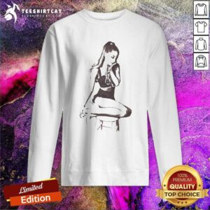 Nice Ariana Grande Cadillac Song My Everything 10th Anniversary Body Sweatshirt
