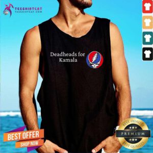 Nice Deadheads For Kamala Tank-top