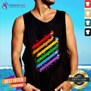 Nice LGBTQ Pride Emotions Inside Out Tank-top