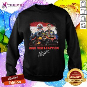 Nice Max Verstappen Formula One Sweatshirt