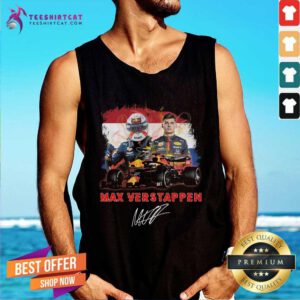 Nice Max Verstappen Formula One Tank-top