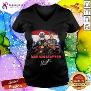 Nice Max Verstappen Formula One V-neck