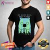 Nice No Music On A Dead Planet The Wombats Black T-Shirt