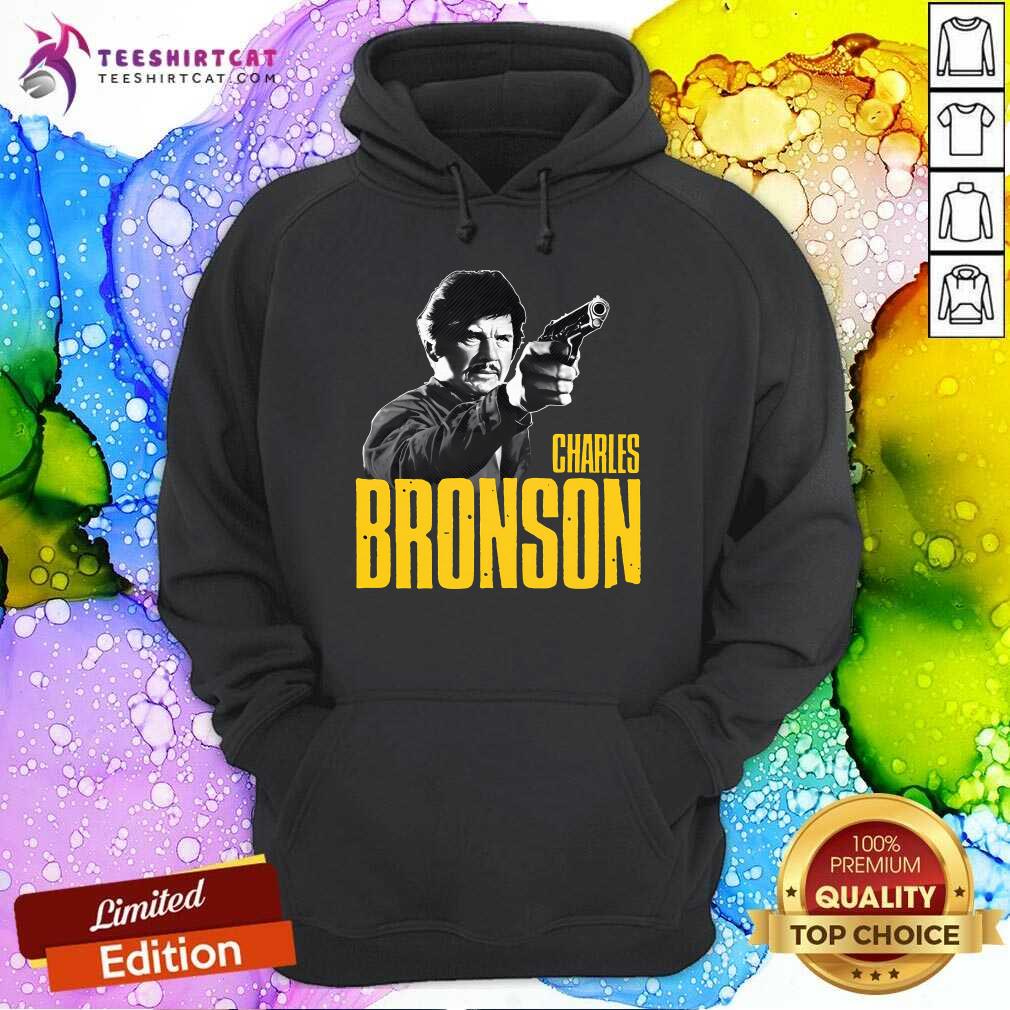 Offcial Vintage Charles Bronson Hoodie