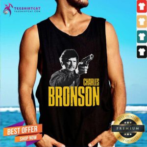 Offcial Vintage Charles Bronson Tank-top