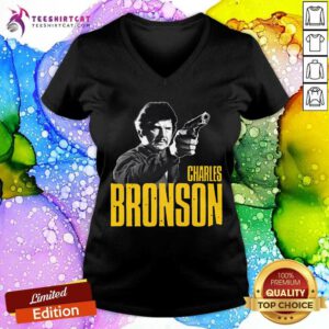 Offcial Vintage Charles Bronson V-neck