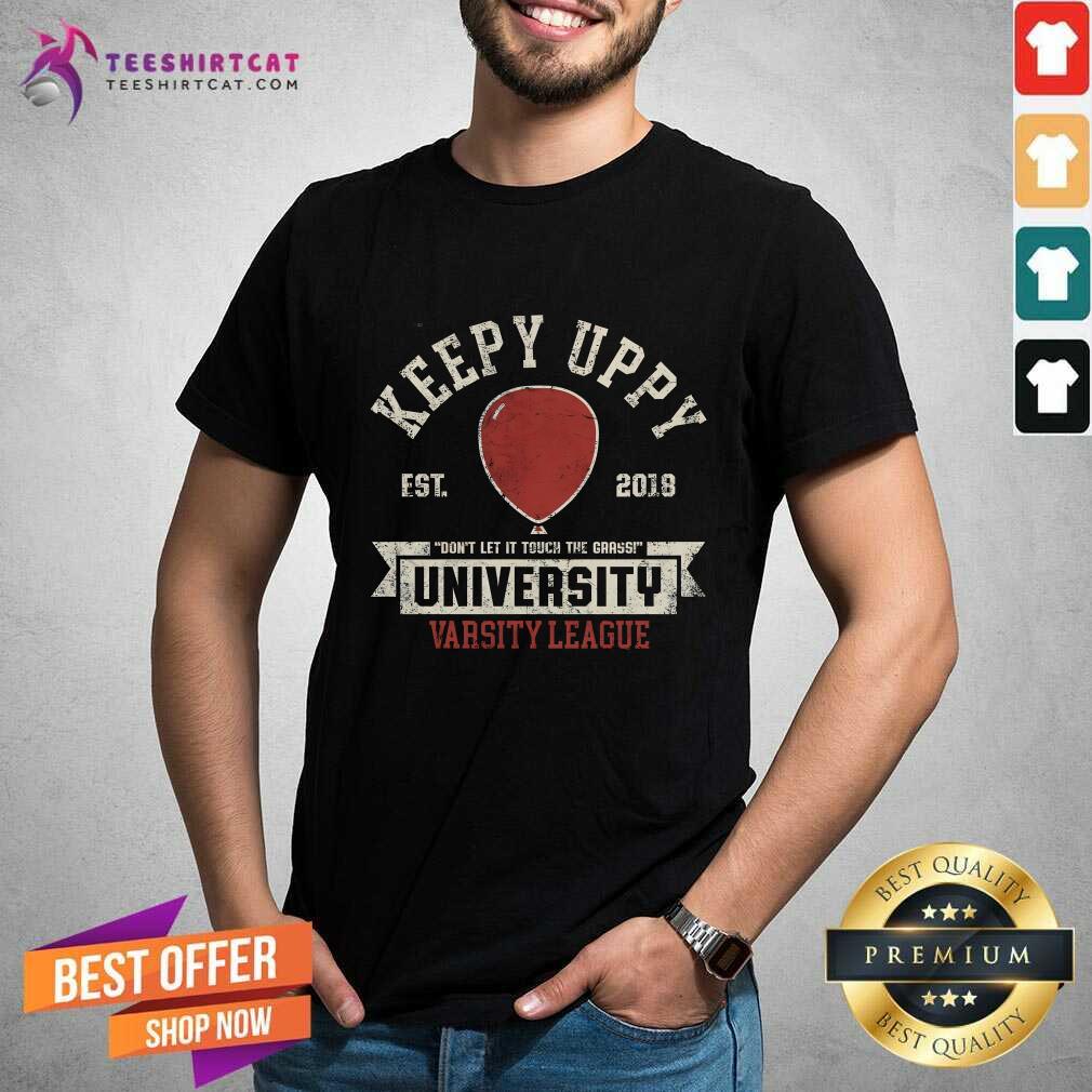 Offical Keepy Uppy University T-Shirt