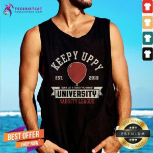 Offical Keepy Uppy University Tank-top