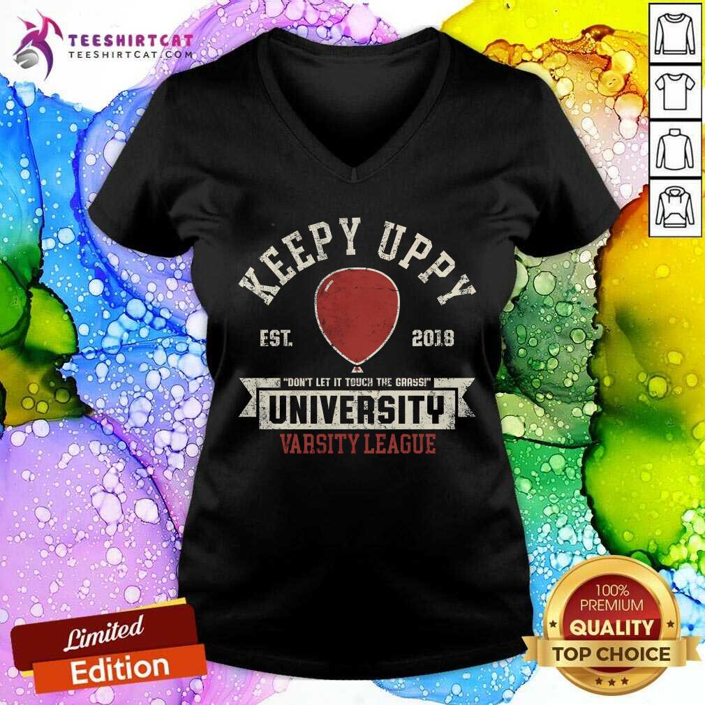 Offical Keepy Uppy University V-neck