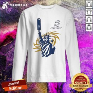Official 2024 Mi Ny Lady Liberty Sweatshirt