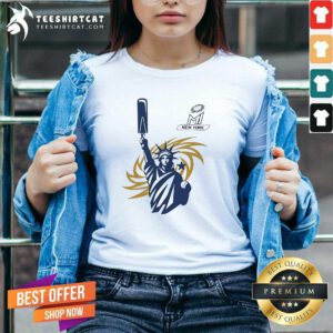 Official 2024 Mi Ny Lady Liberty V-neck
