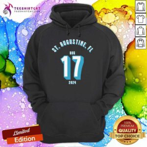 Official 311 St Augustine Fl August 17th 2024 Hoodie