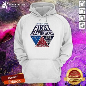 Official Bravery In Action First Responders 2024 Hoodie