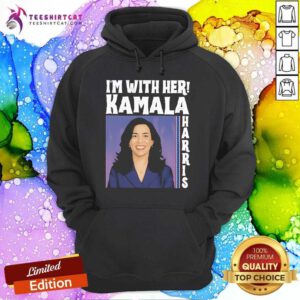 Official Cat Lady Voting For Kamala Harris 2024 1st Female President Hoodie