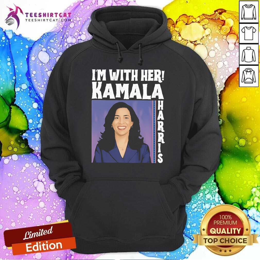 Official Cat Lady Voting For Kamala Harris 2024 1st Female President Hoodie