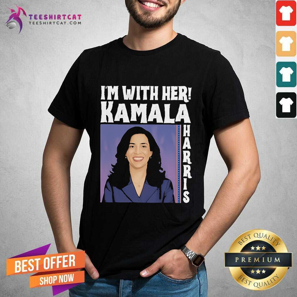 Official Cat Lady Voting For Kamala Harris 2024 1st Female President T-Shirt