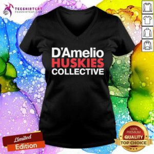 Official Charli D’amelio Huskies Collective V-neck