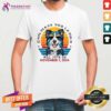 Official Childless Dog Ladies November For President Sunset T-Shirt
