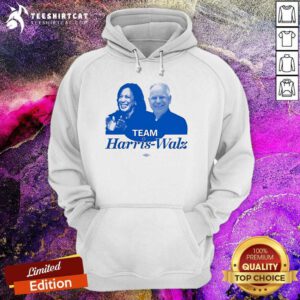 Official Democratic Governors Team Harris Walz Hoodie