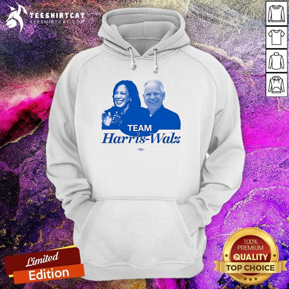 Official Democratic Governors Team Harris Walz Hoodie