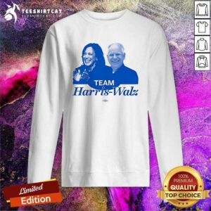 Official Democratic Governors Team Harris Walz Sweatshirt
