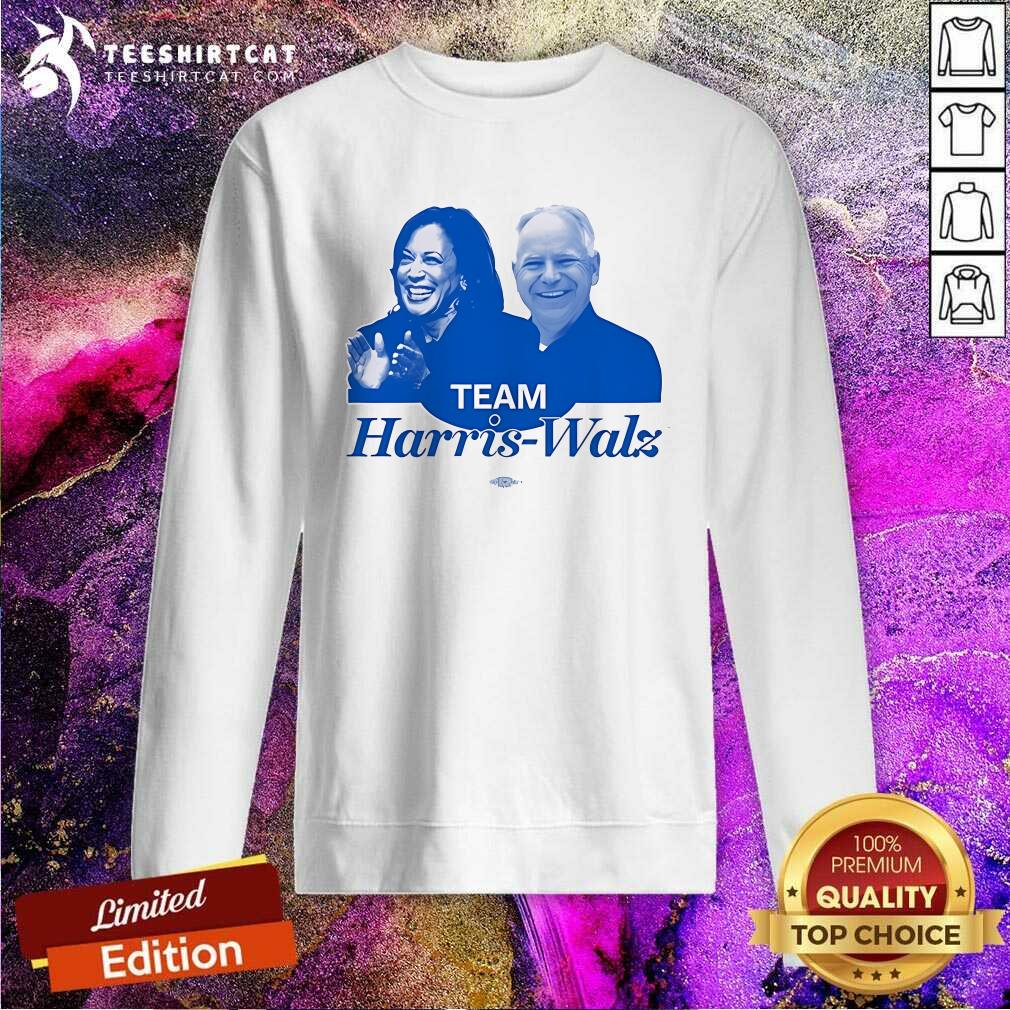 Official Democratic Governors Team Harris Walz Sweatshirt