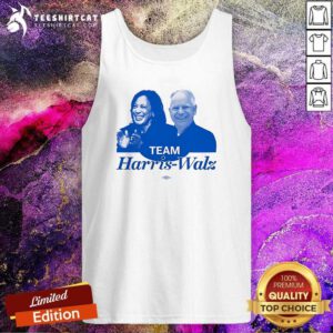 Official Democratic Governors Team Harris Walz Tank-top