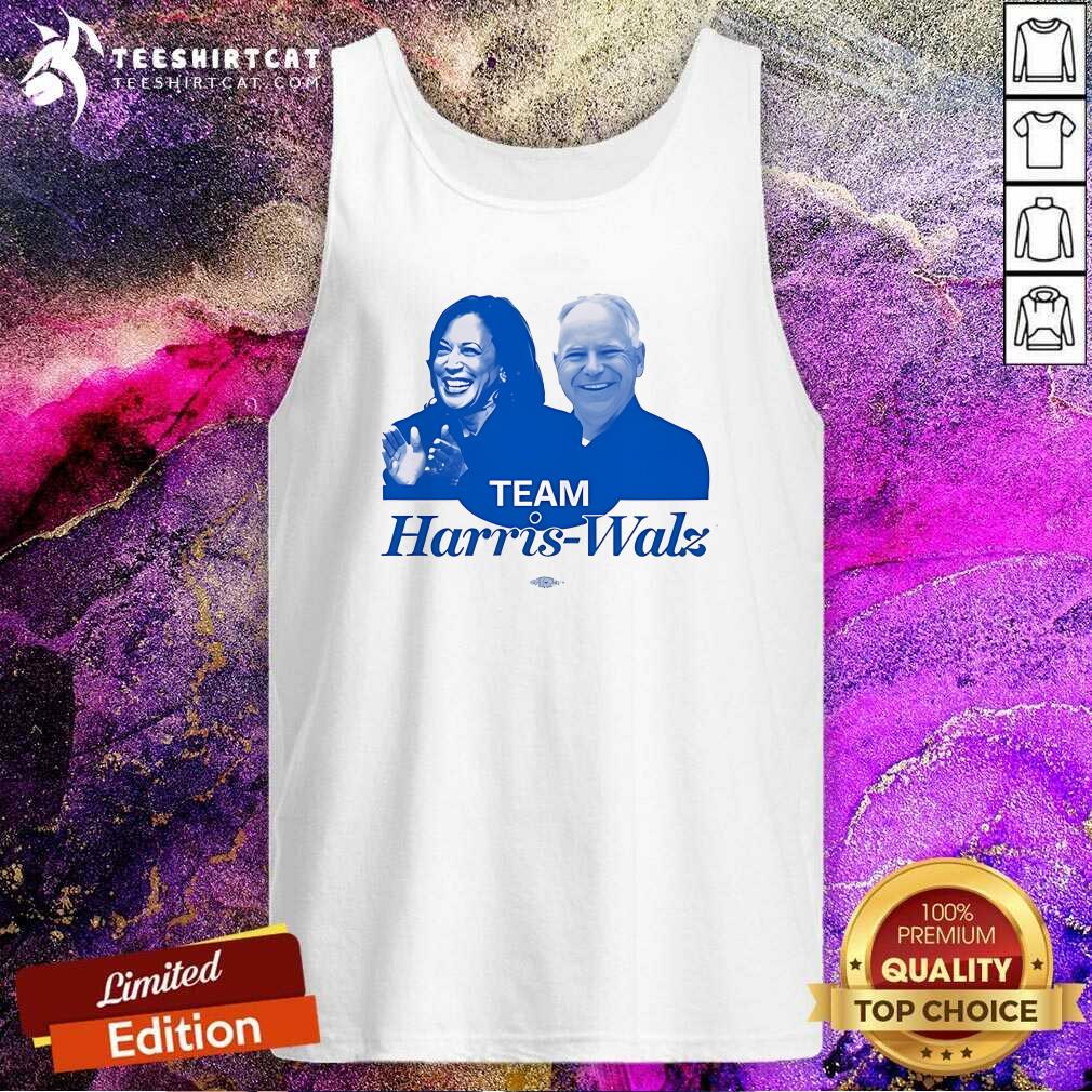 Official Democratic Governors Team Harris Walz Tank-top