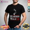 Official Harris Waltz 2024 Election Kamala Harris Tim Waltz 2024 T-Shirt