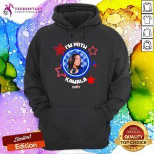 Official I’m With Her Kamala Vote For 2024 Women President Hoodie