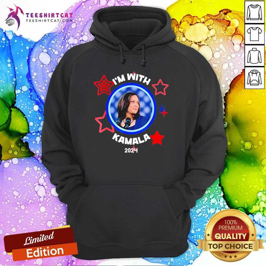 Official I’m With Her Kamala Vote For 2024 Women President Hoodie