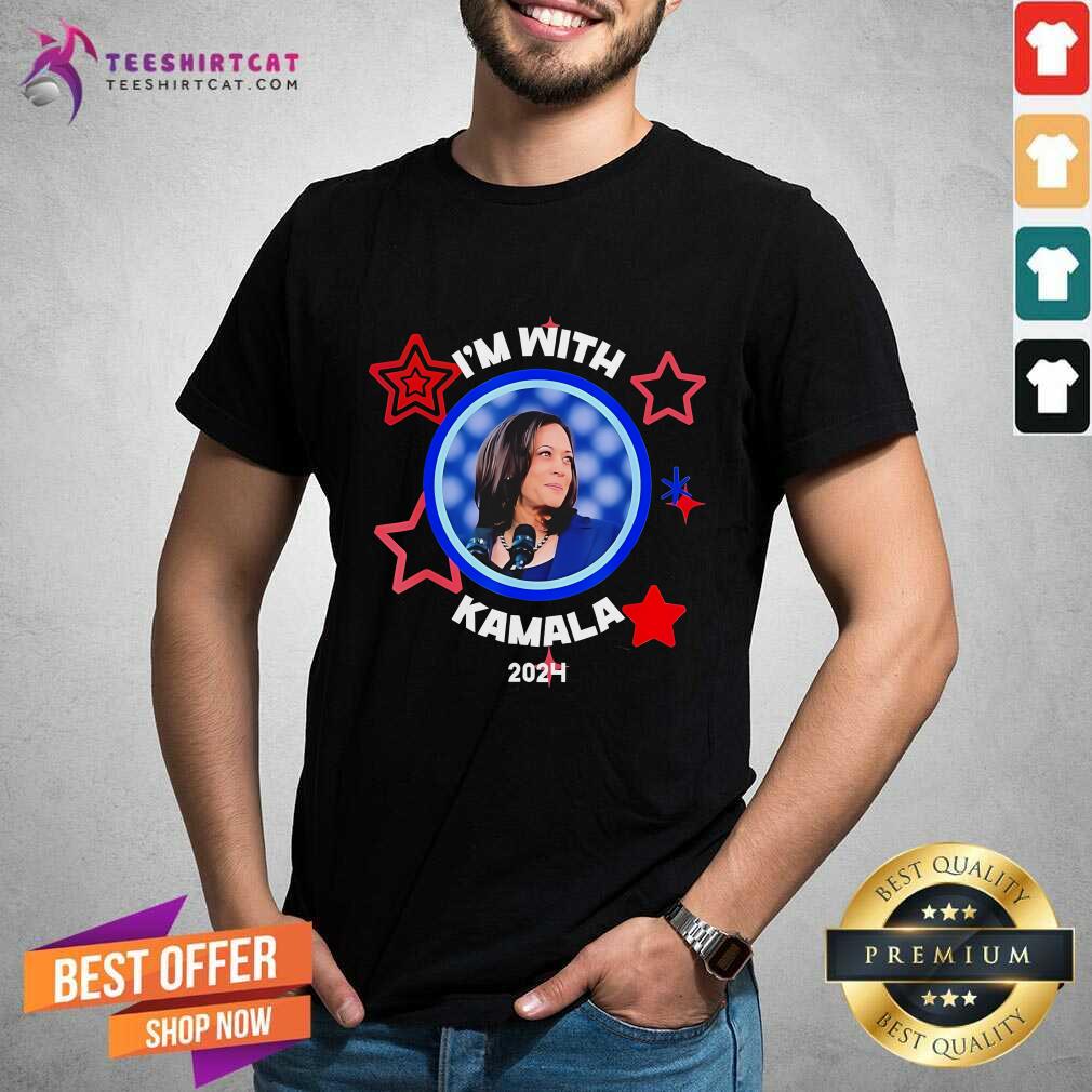 Official I’m With Her Kamala Vote For 2024 Women President T-Shirt