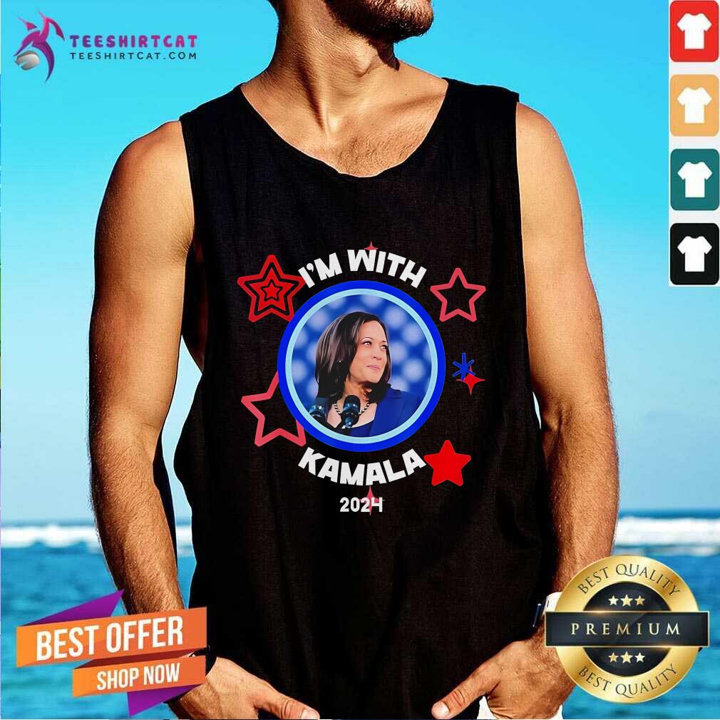 Official I’m With Her Kamala Vote For 2024 Women President Tank-top