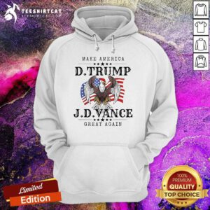 Official Make America D Trump J.d Vance Great Again Hoodie