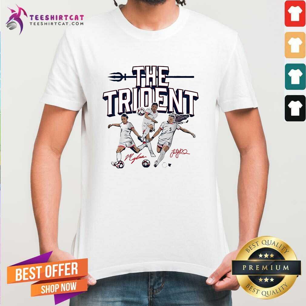 Official Mallory Swanson Sophia Smith And Trinity Rodman T-Shirt