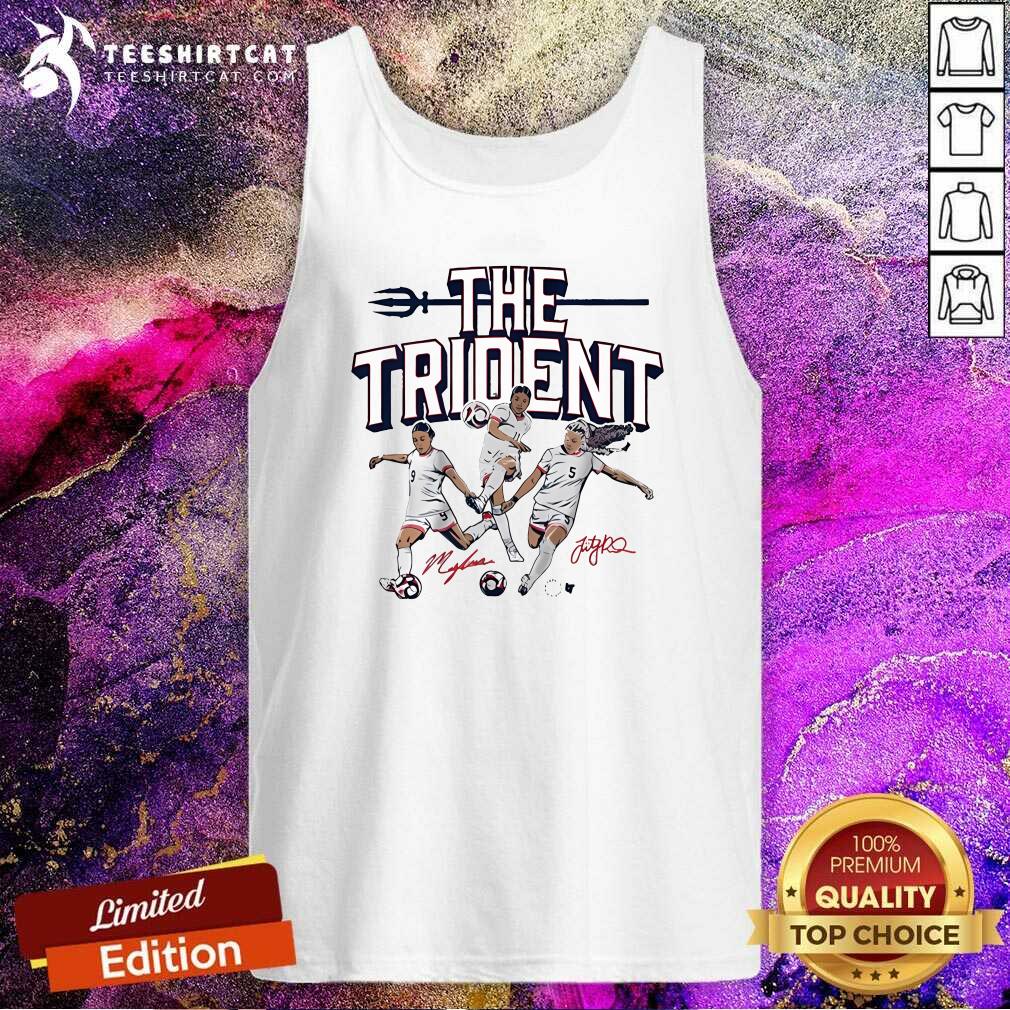Official Mallory Swanson Sophia Smith And Trinity Rodman Tank-top