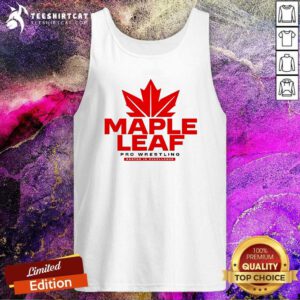 Official Maple Leaf Pro Wrestling Maple Leaf Tank-top