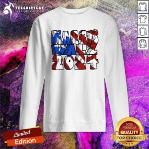 Official Michael Chabon Harris Walz 2024 Sweatshirt