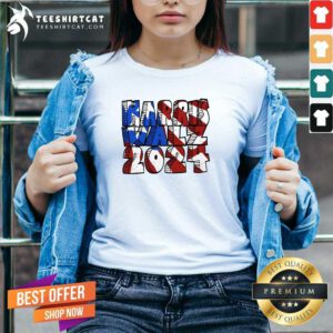 Official Michael Chabon Harris Walz 2024 V-neck