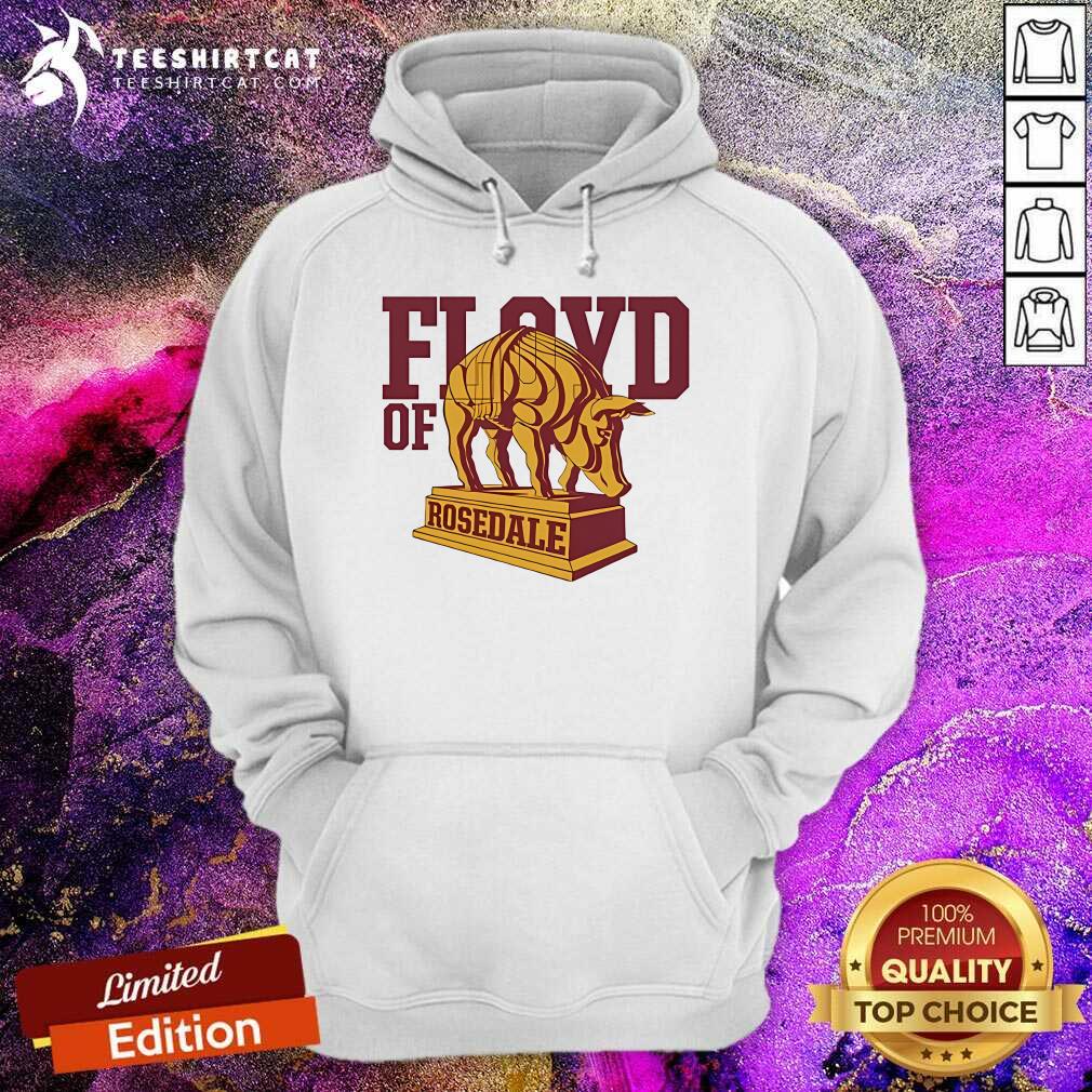 Official Minnesota Dinkytown Athlete Floyd Of Rosedale Hoodie