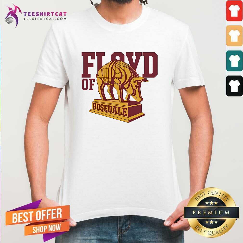 Official Minnesota Dinkytown Athlete Floyd Of Rosedale T-Shirt