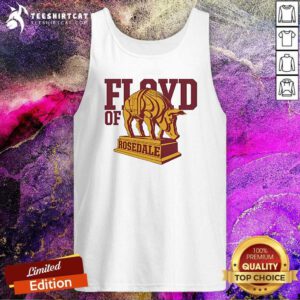 Official Minnesota Dinkytown Athlete Floyd Of Rosedale Tank-top