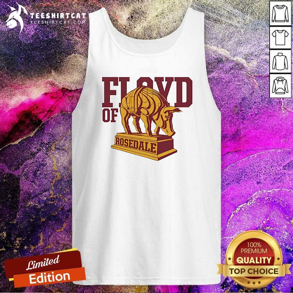 Official Minnesota Dinkytown Athlete Floyd Of Rosedale Tank-top