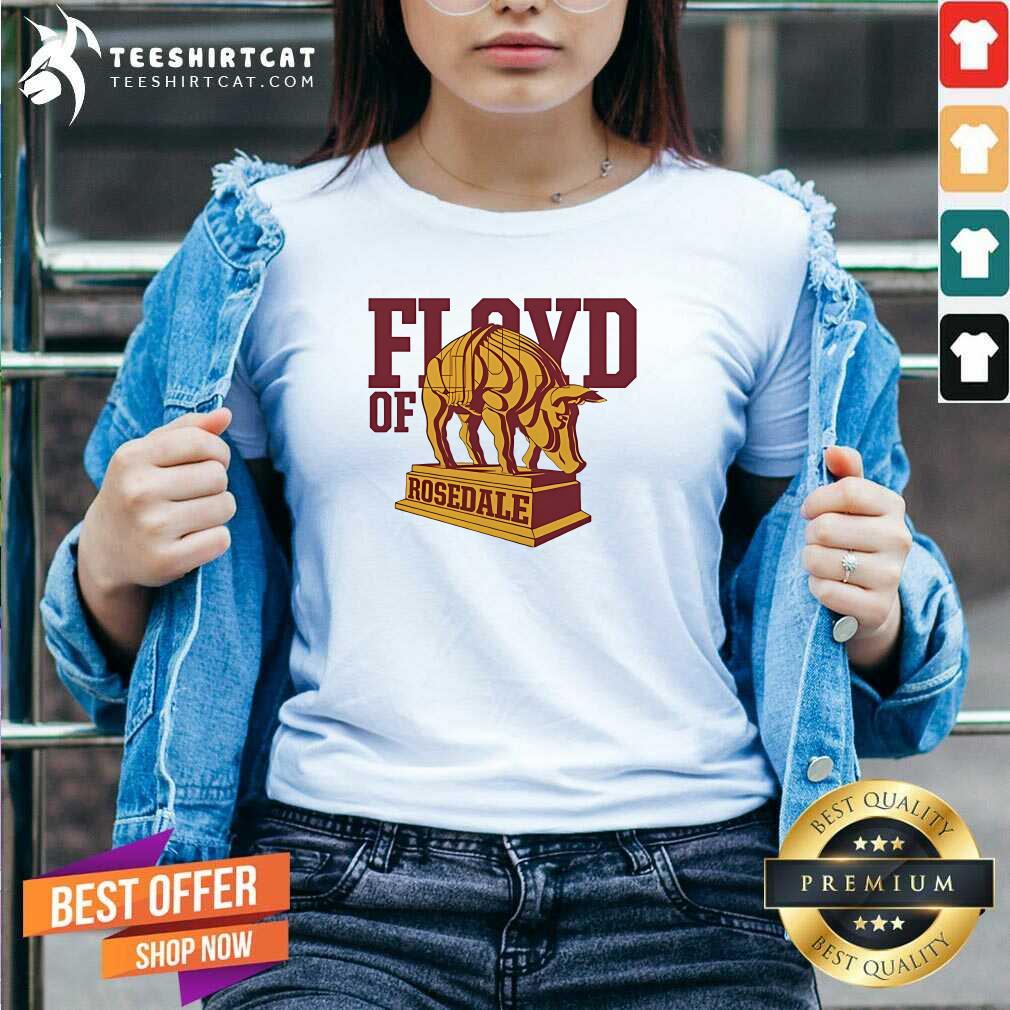 Official Minnesota Dinkytown Athlete Floyd Of Rosedale V-neck