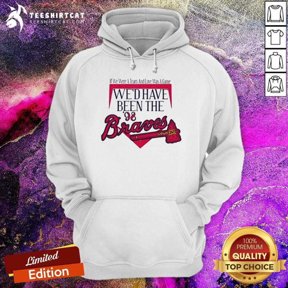 Official Morgan Wallen We'd Have Been The 98 Braves Hoodie