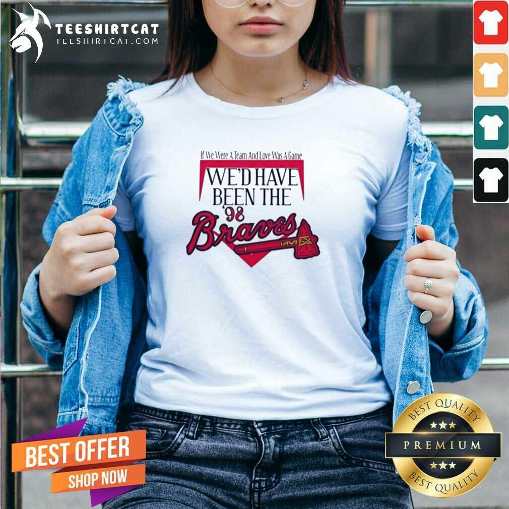 Official Morgan Wallen We'd Have Been The 98 Braves V-neck