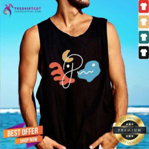 Official Plini Abstract Signature Tank-top