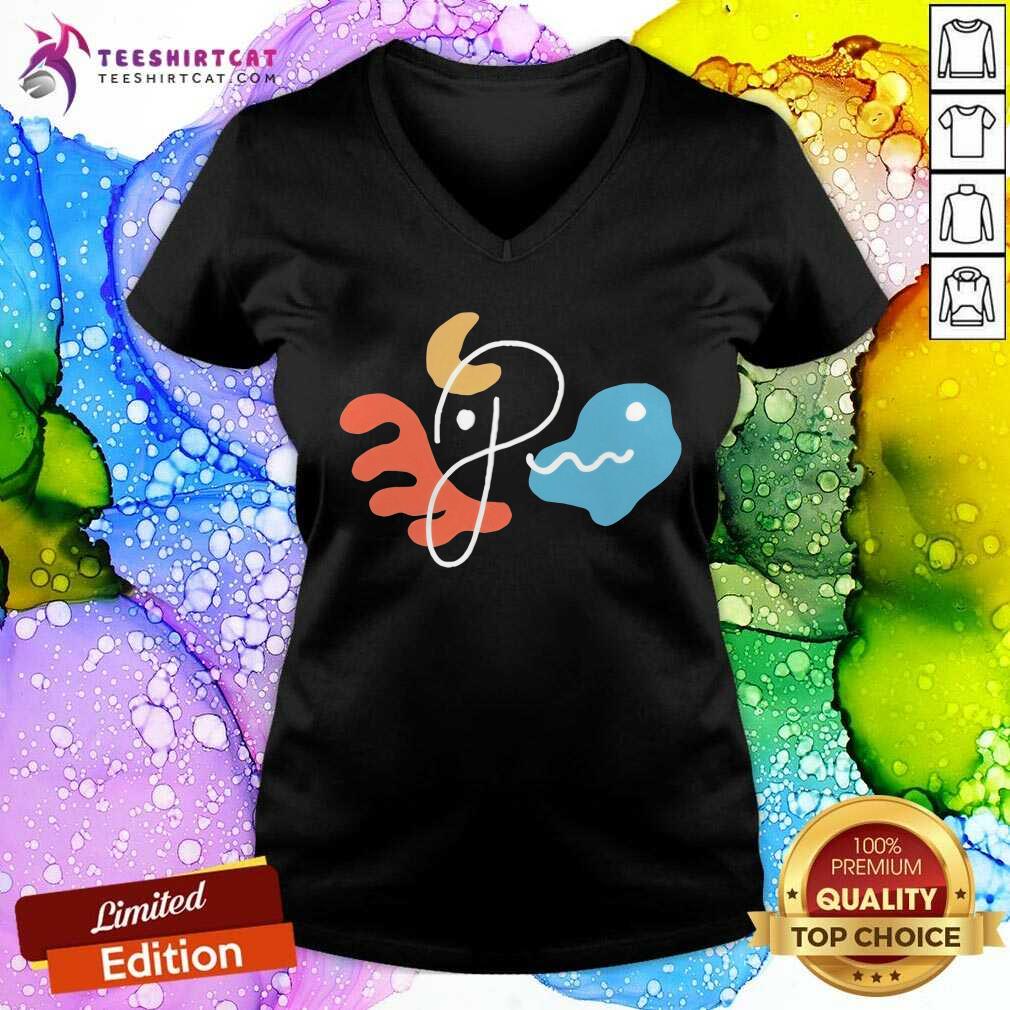 Official Plini Abstract Signature V-neck