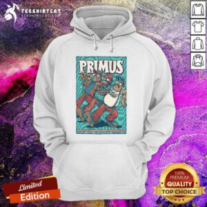 Official Primus At Blossom Music Center On August 5 2024 Hoodie
